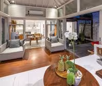 Villa The Chands One, Living room area